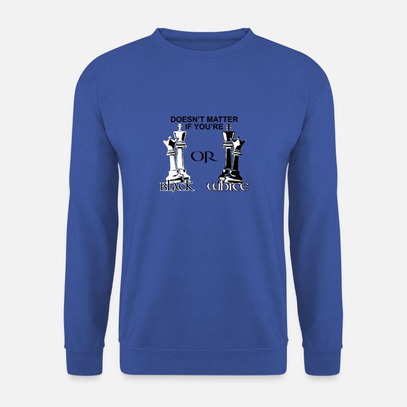 Schach - Unisex Pullover - Royalblau