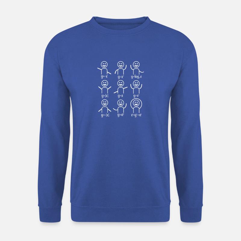 Mathelehrer Algebra Tanz Mathematik - Unisex Pullover - Royalblau