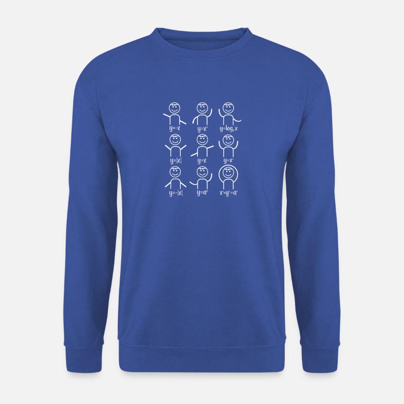 Mathelehrer Algebra Tanz Mathematik - Unisex Pullover - Royalblau