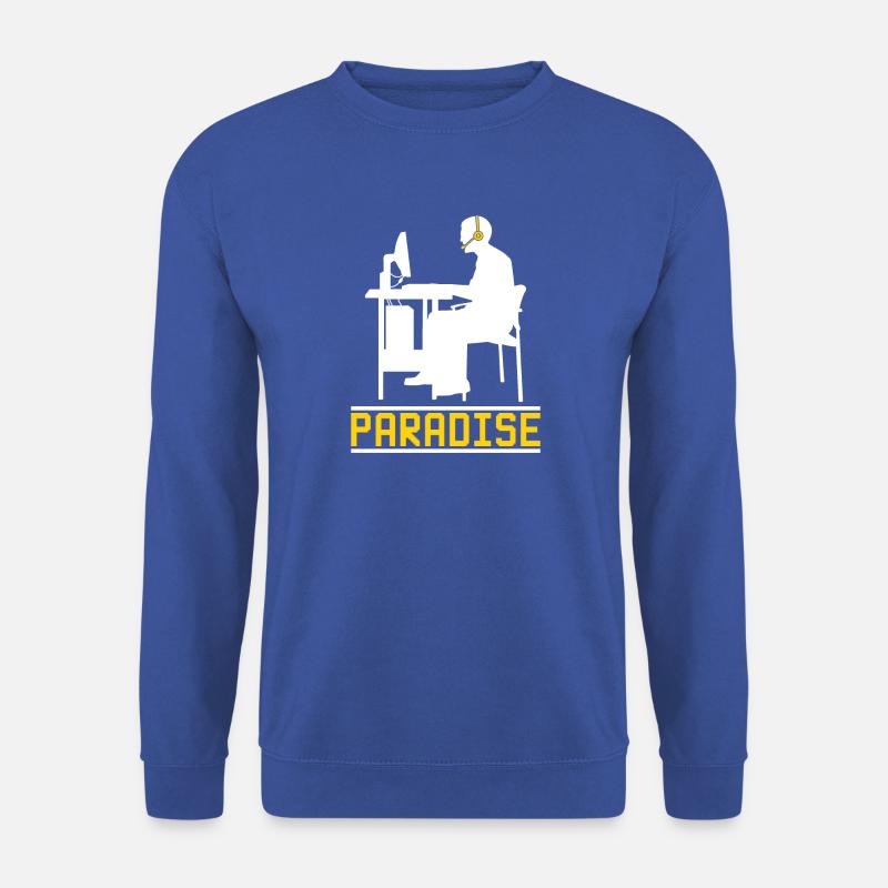 Gamer Gaming Clan Zocken Zocker - Unisex Pullover - Royalblau