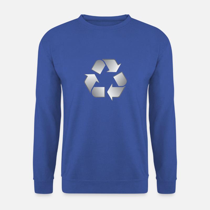 Recycling - Unisex Pullover - Royalblau