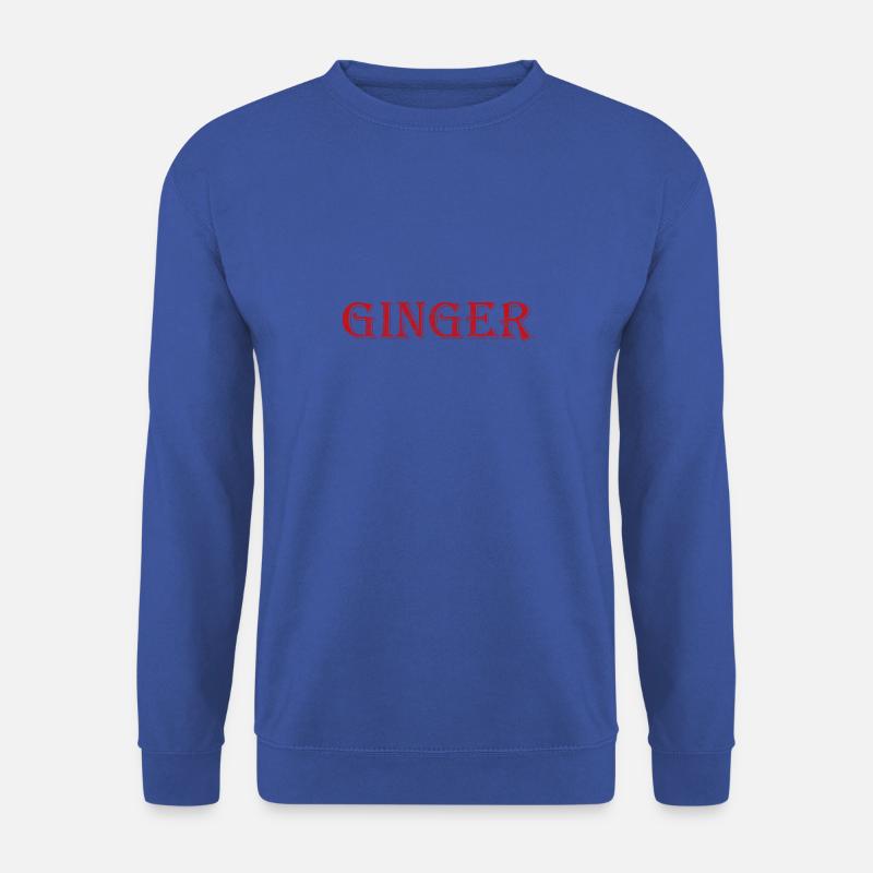 Ginger - Unisex Pullover - Royalblau