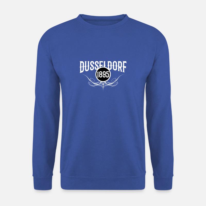 Düsseldorf - Unisex Pullover - Royalblau