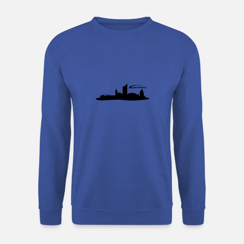 Leipzig - Unisex Pullover - Royalblau