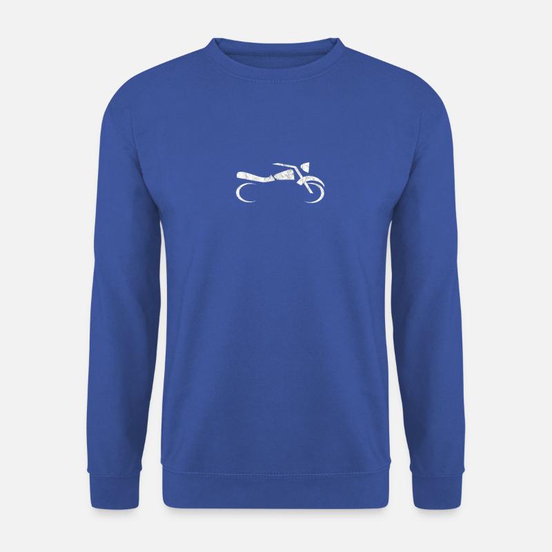 Motorrad - Unisex Pullover - Royalblau