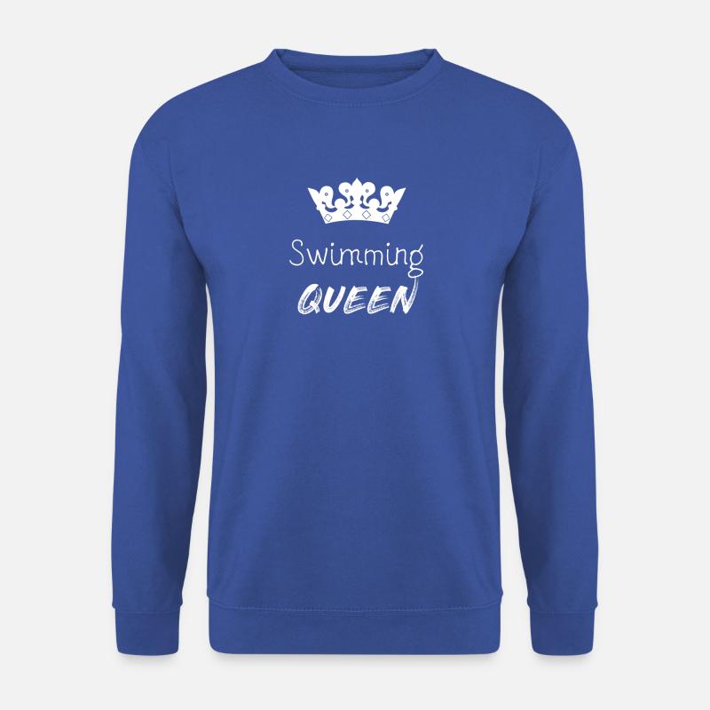 Schwimmen Geschenk lustig - Unisex Pullover - Royalblau