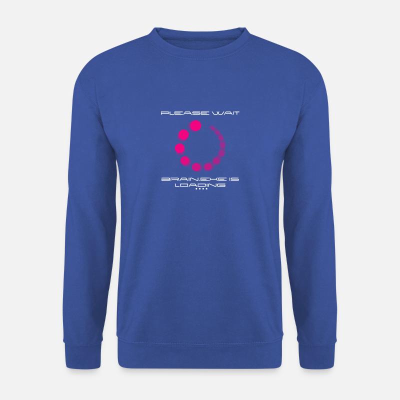 Computer - Unisex Pullover - Royalblau