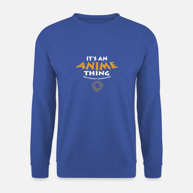 Anime - Unisex Pullover - Royalblau
