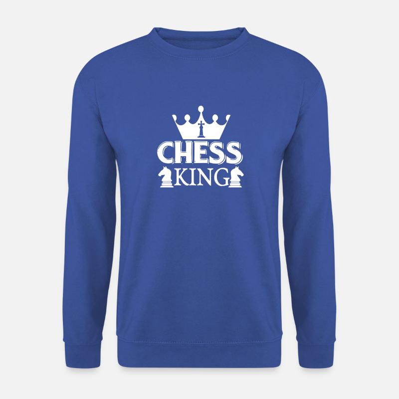 Schach - Unisex Pullover - Royalblau