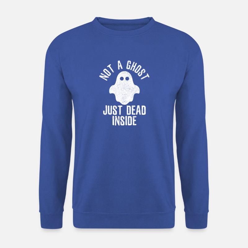 Geist - Gespenst Halloween Lustig Geschenk - Unisex Pullover - Royalblau