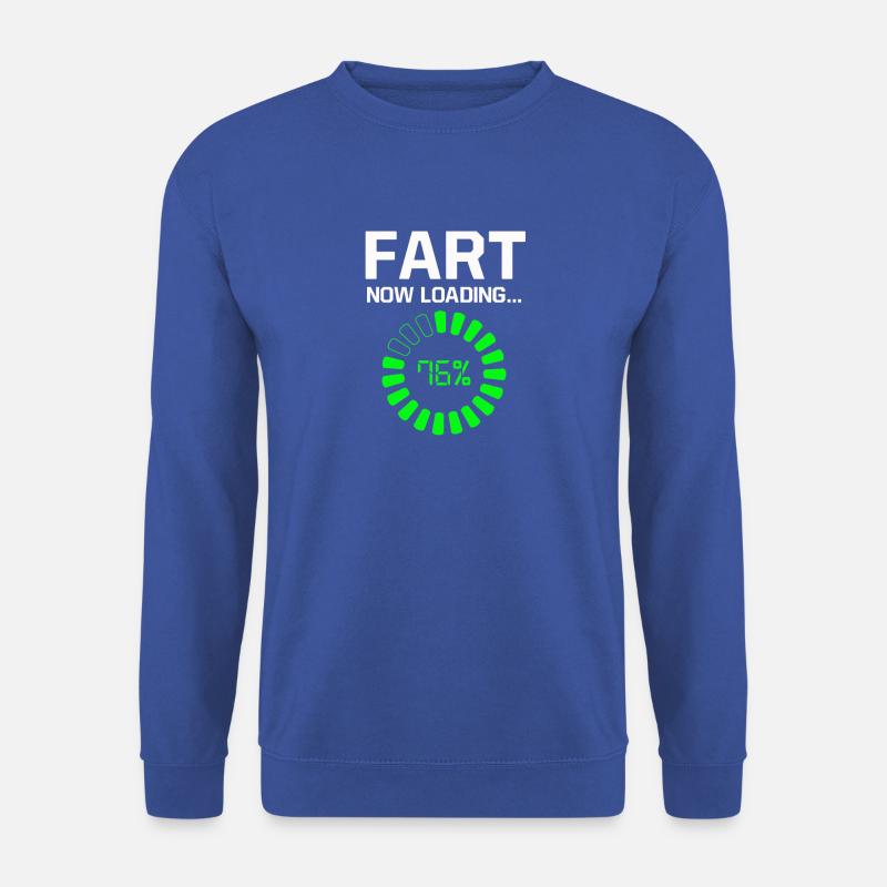 Fart Loading - Unisex Sweatshirt - royal blue