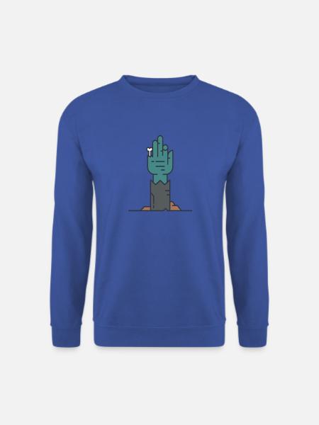 Zombie Zombieapokalypse Monster Halloween Geschenk - Unisex Pullover - Royalblau