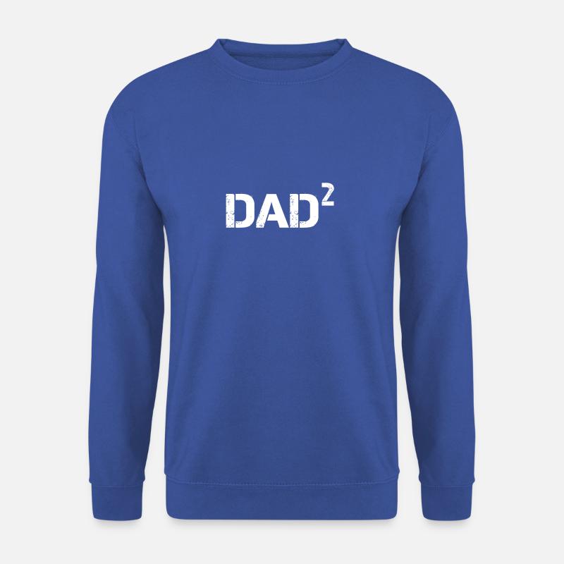Dad2 - Unisex Pullover - Royalblau