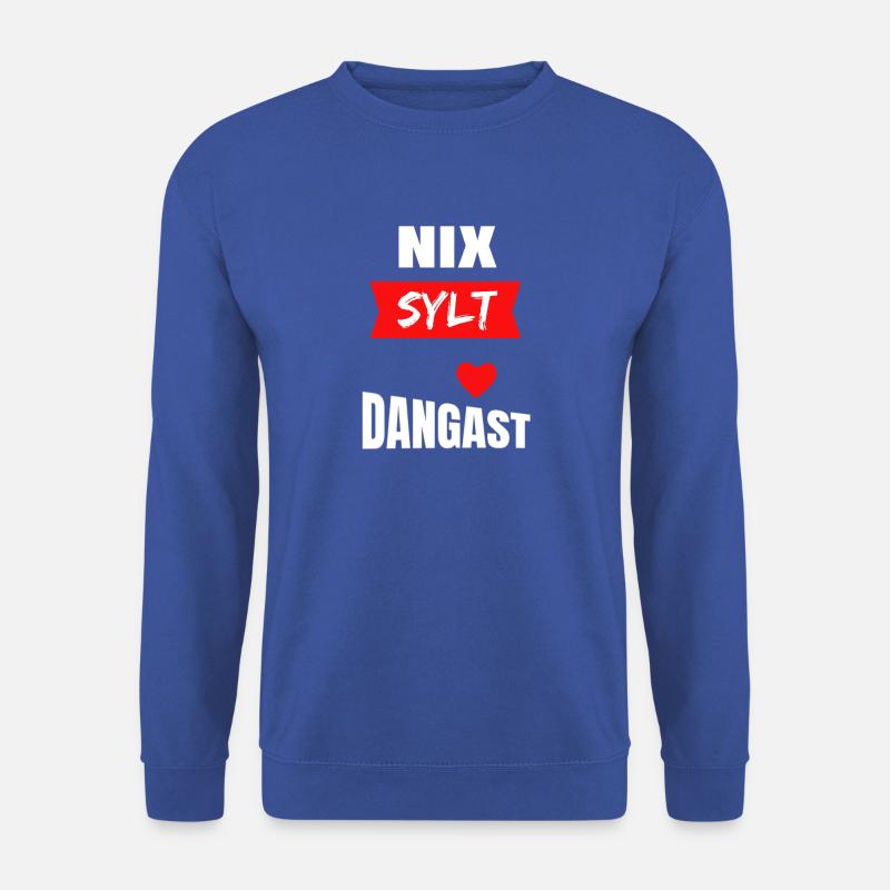 NIX SYLT DANGAST - Unisex Sweatshirt - royal blue