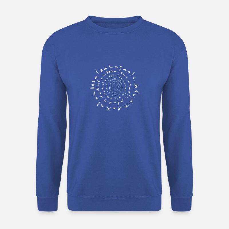 Yoga - Unisex Pullover - Royalblau