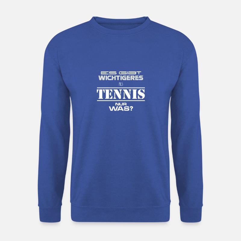 Tennis - Unisex Pullover - Royalblau