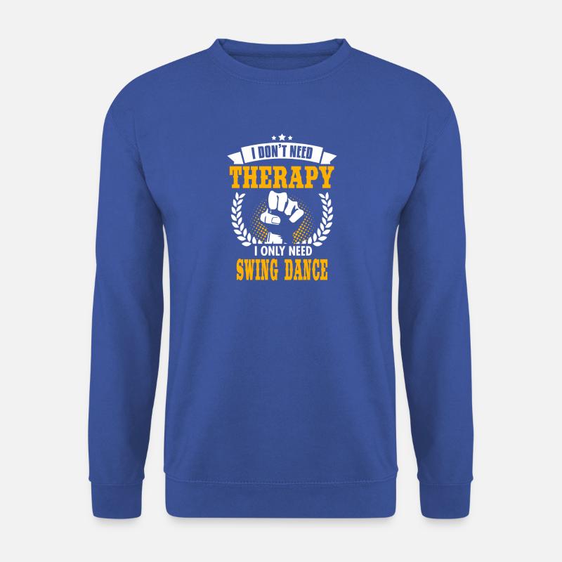 Swing Dance - Unisex Pullover - Royalblau