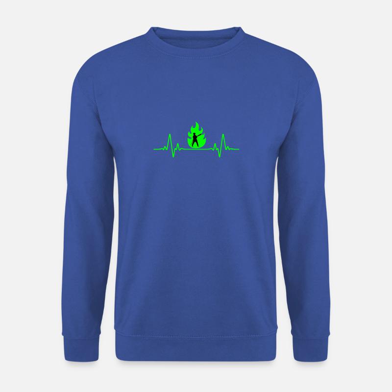 Feuerwehr - Unisex Pullover - Royalblau