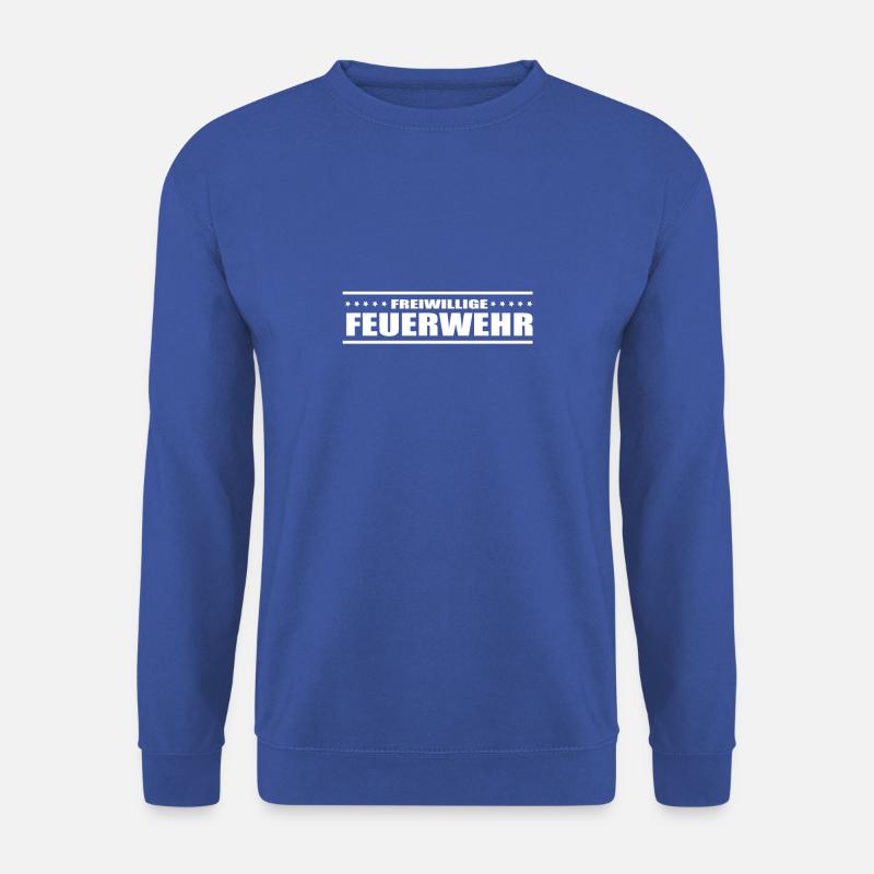 Feuerwehr - Unisex Pullover - Royalblau