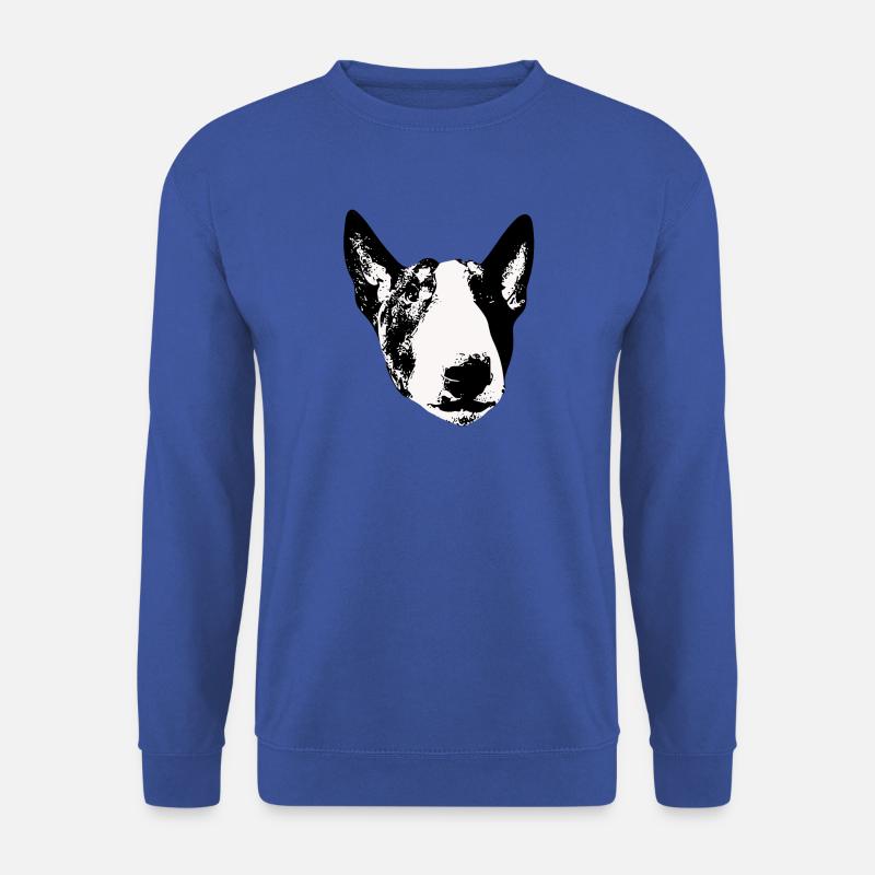 Englischer Bullterrier - Unisex Pullover - Royalblau