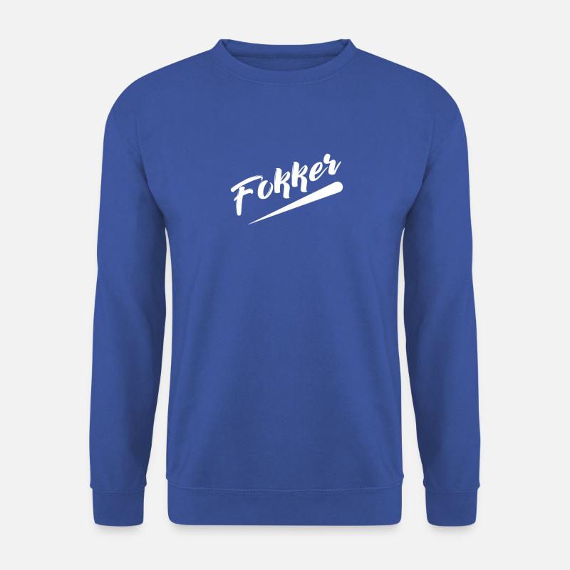 Fokker - Unisex Pullover - Royalblau