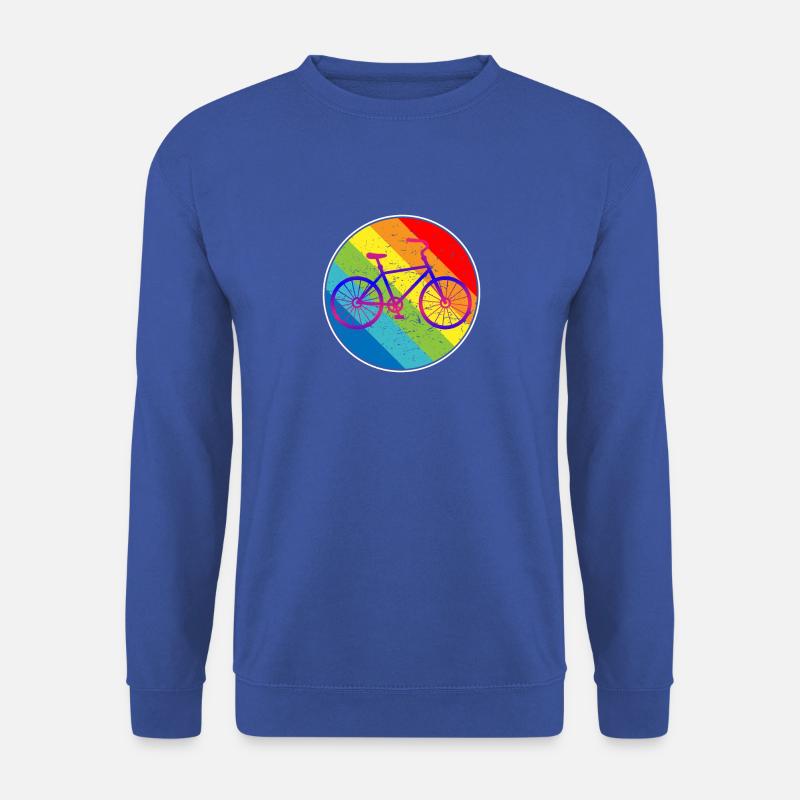 Fahrrad - Unisex Pullover - Royalblau