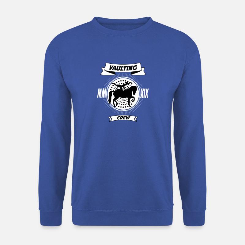 Vaulting Crew Design für Voltis - Unisex Pullover - Royalblau