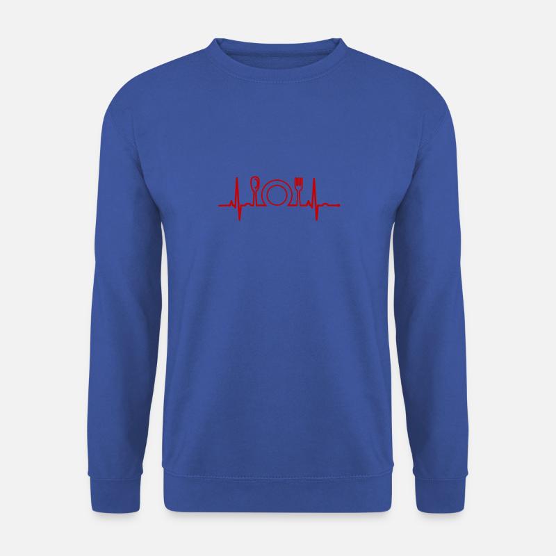 Restaurant - Unisex Pullover - Royalblau