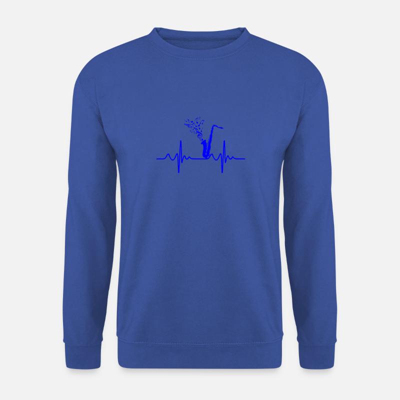 saxophone - Unisex Sweatshirt - royal blue