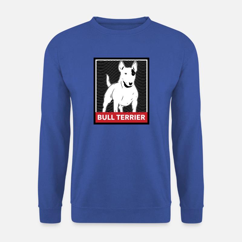 Pit Bull Bull Terrier Bull Terrier Gift - Unisex Sweatshirt - royal blue