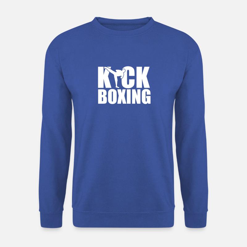 kickboxing - Unisex Pullover - Royalblau