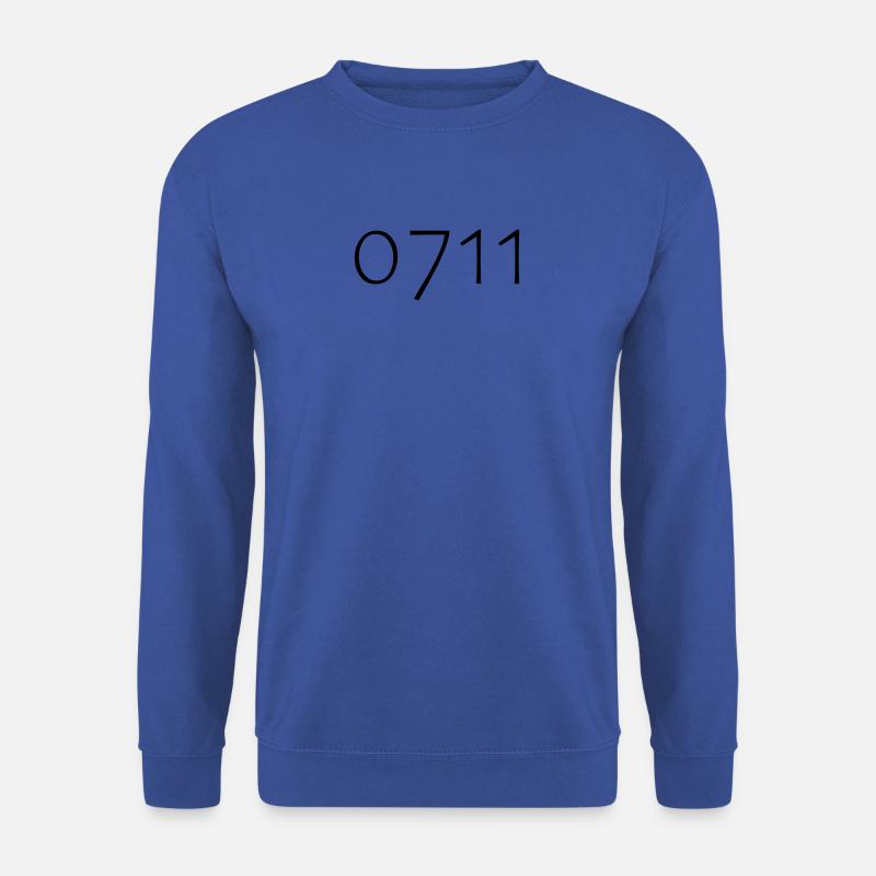 null - Unisex Sweatshirt - royal blue