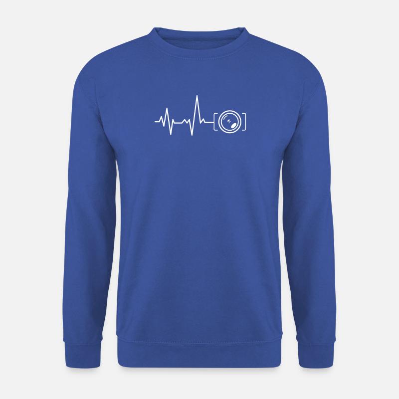 Fotograf Spiegelreflexkamera - Unisex Pullover - Royalblau