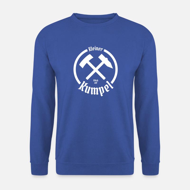 Kleiner Kumpel - Unisex Pullover - Royalblau