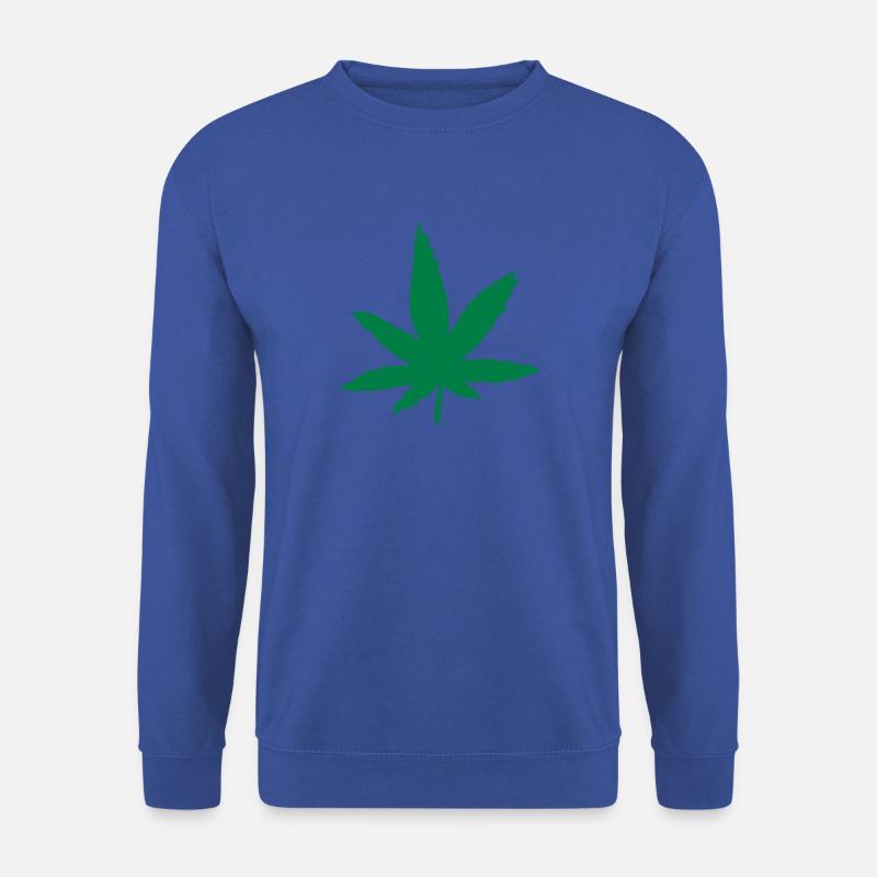 Hanf - Unisex Pullover - Royalblau