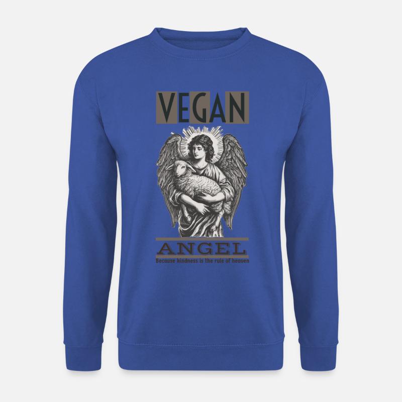 VEGANER ENGEL - Unisex Pullover - Royalblau