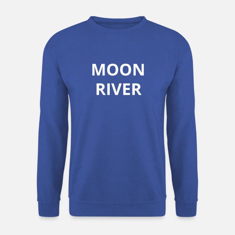 lunar river - Unisex Sweatshirt - royal blue