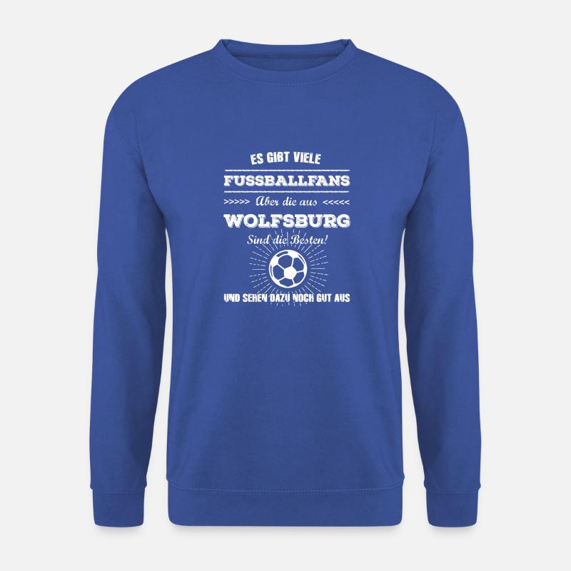 Wolfsburg - Unisex Pullover - Royalblau
