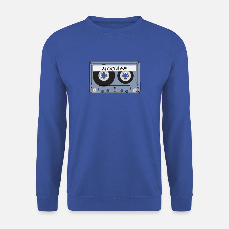 MiXtape - Unisex Pullover - Royalblau