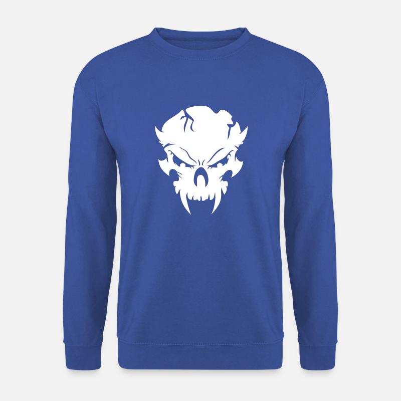 Totenkopf Schädel Nr.6 - Unisex Pullover - Royalblau