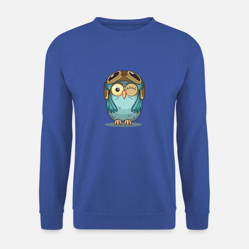 aviator - Unisex Sweatshirt - royal blue