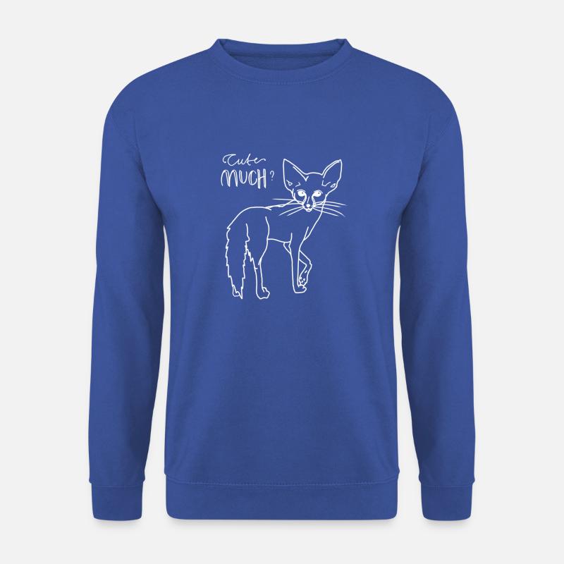Cute Much? - Kleiner Wüstenfuchs - Unisex Pullover - Royalblau