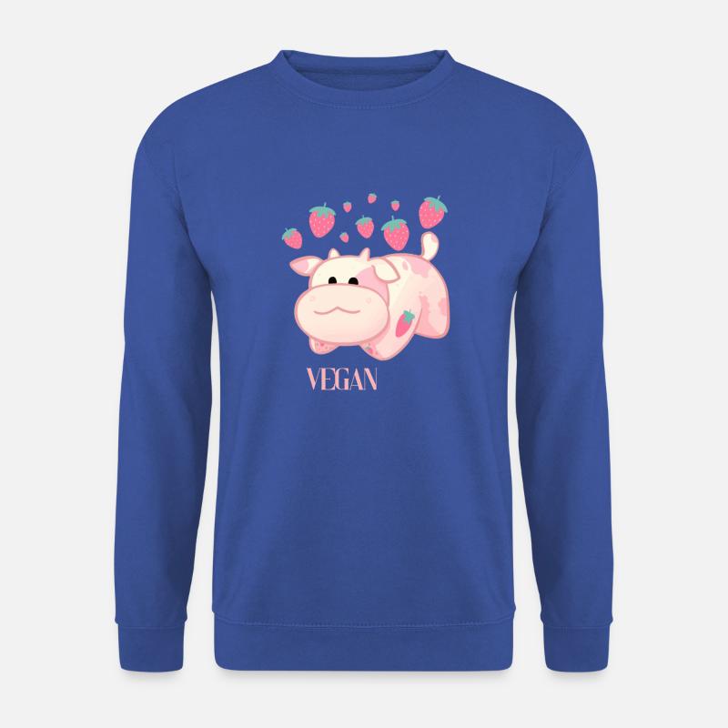 Vegan - Unisex Pullover - Royalblau