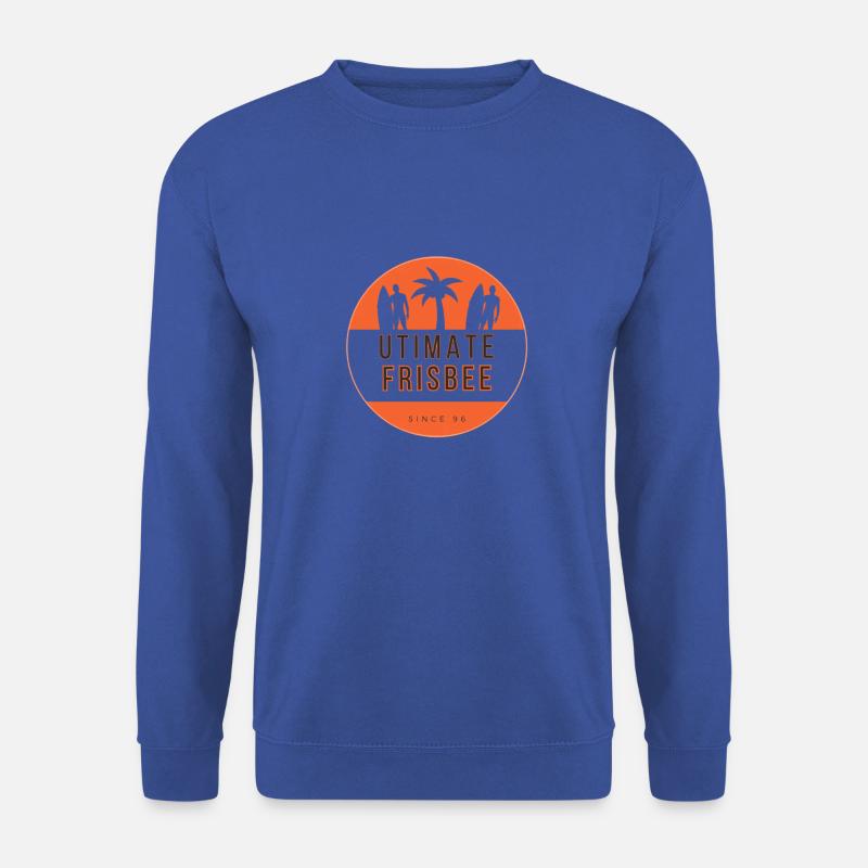 Ulti Beach12 - Unisex Pullover - Royalblau
