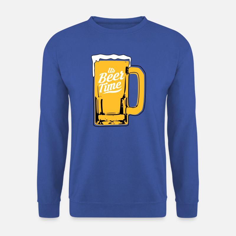Bier Design - Unisex Pullover - Royalblau