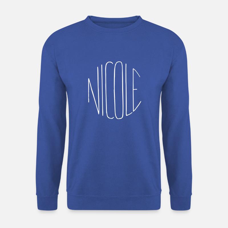 Nicole Geschenk - Unisex Pullover - Royalblau