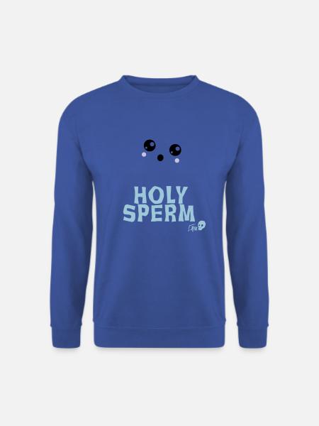 Sperme sacré - Sweat-shirt Unisexe - bleu royal