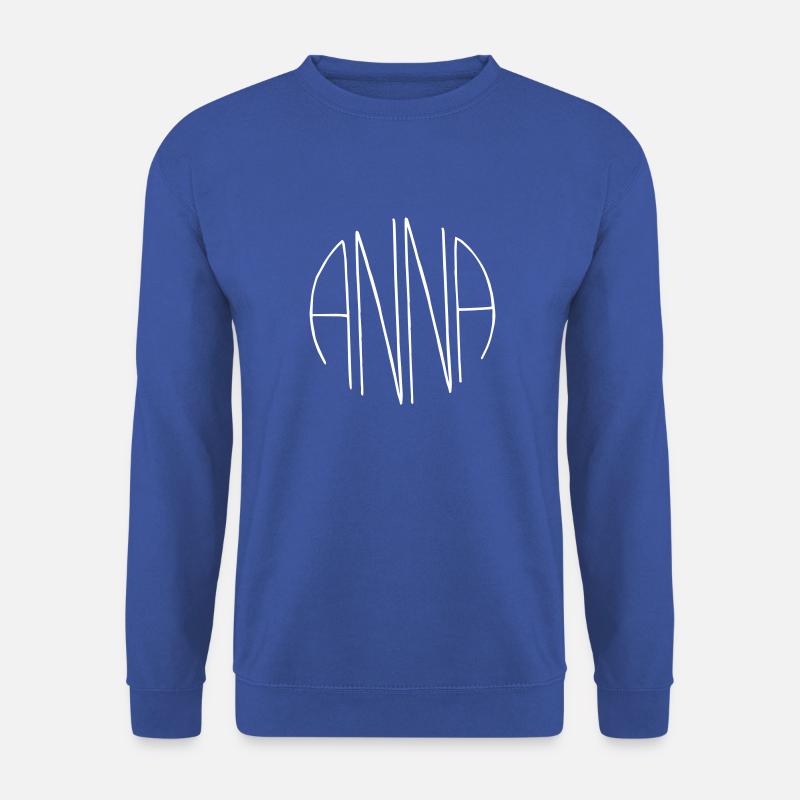 Anna Geschenk - Unisex Pullover - Royalblau