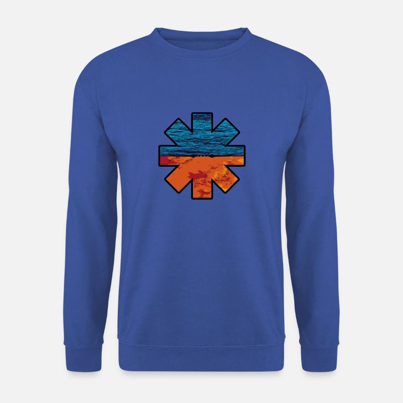 Sternchen rhcp - Unisex Pullover - Royalblau