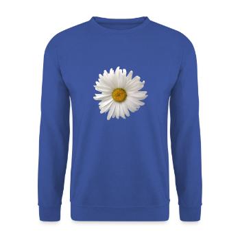 flowers lilies tulips orchids sunflower dahlia ger - Unisex Pullover - Royalblau - Vorne - Alina (178cm) & Michal (187cm)